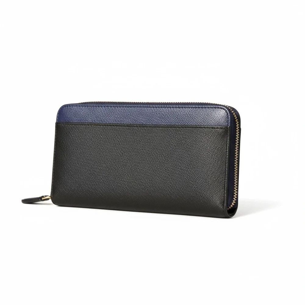 KATE SPADE Blue and Black Wallet